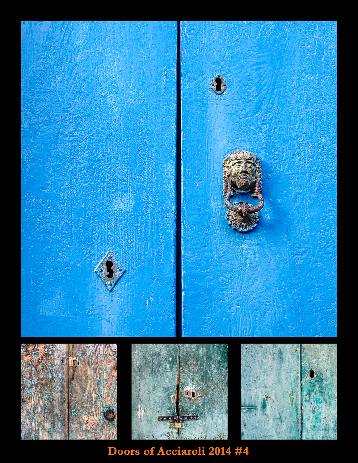 Doors of Acciaroli # 4